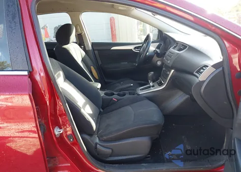 2014 Nissan Sentra Fe+ S/Fe+ Sv/S/Sl/Sr/Sv из США, поврежденный, VIN 3N1AB7AP5EY242317